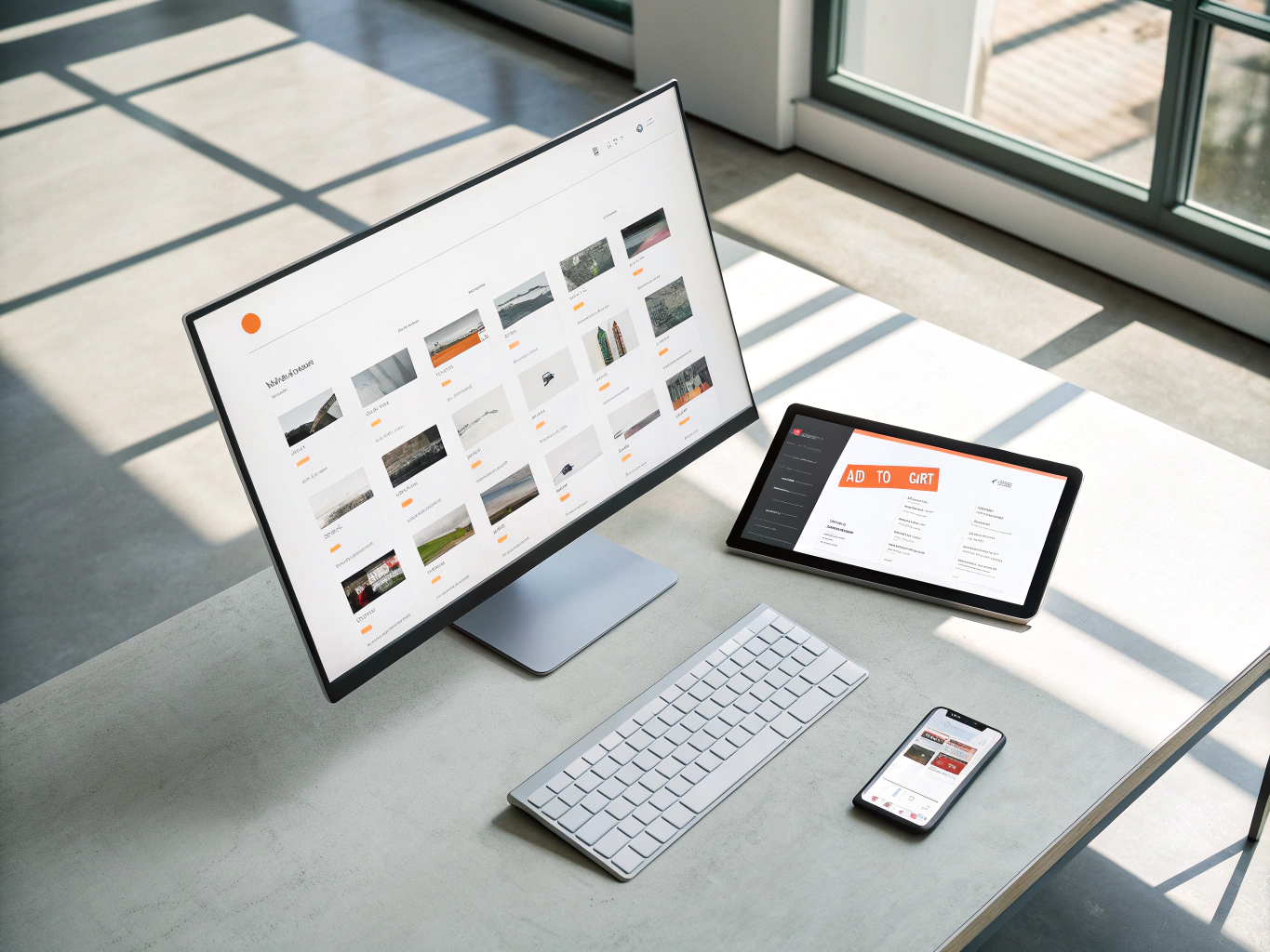 Refonte UI/UX E-commerce