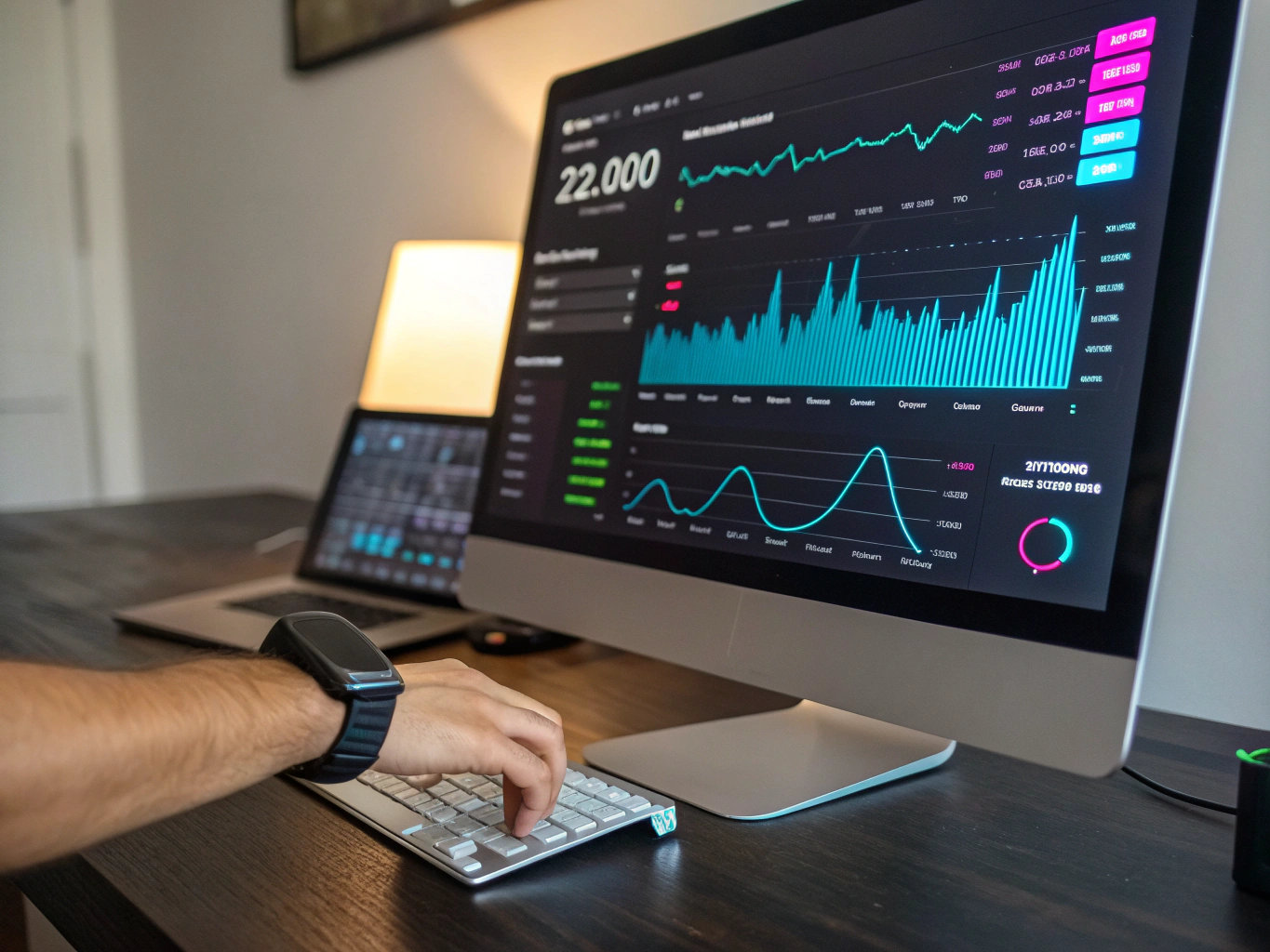 Plateforme SaaS Dashboard